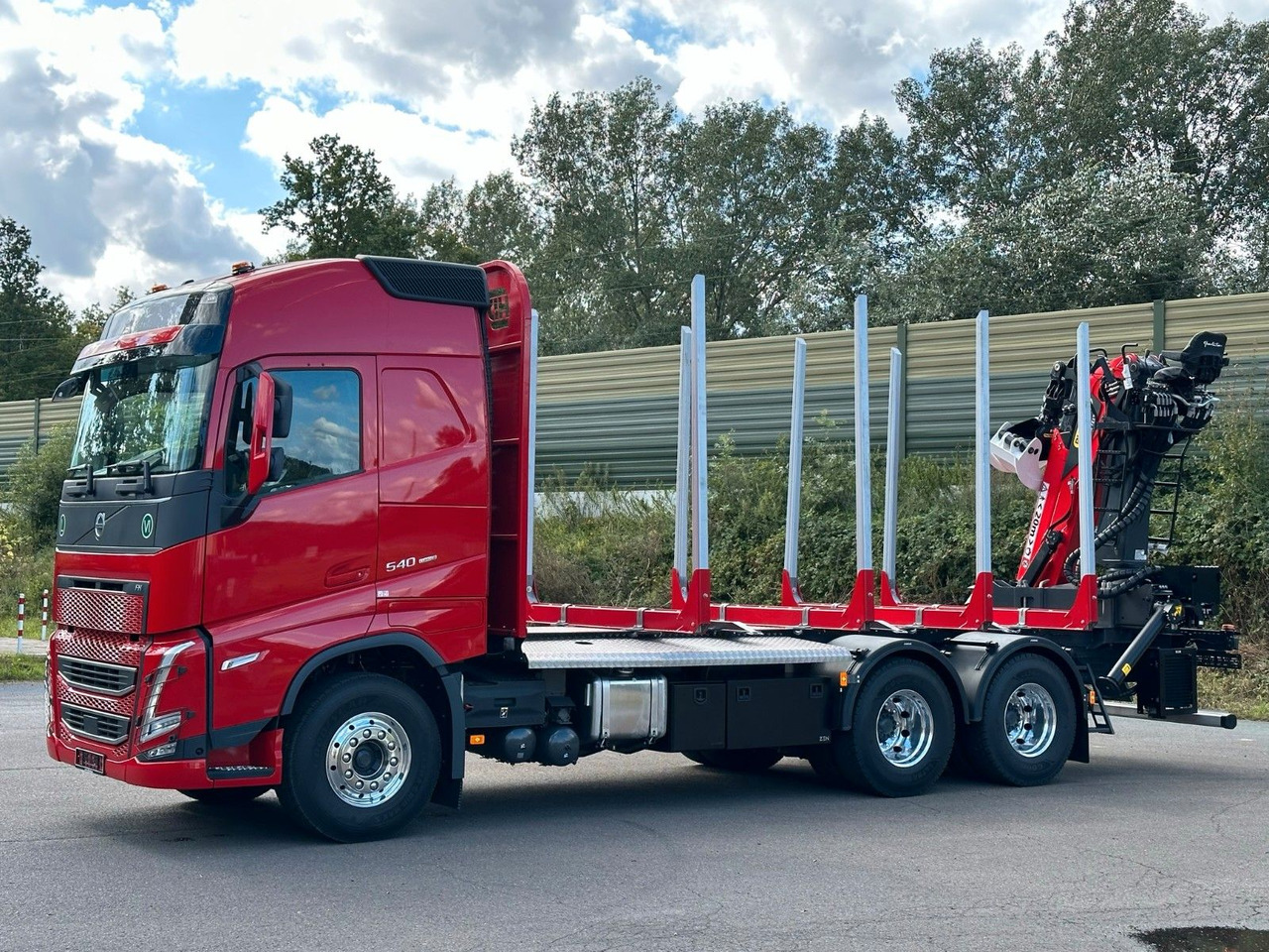 Volvo FH 540 6x4 LogLift EPSILON - Camião de transporte de madeira, Camião grua: foto 5 Volvo FH 540 6x4 LogLift EPSILON - Camião de transporte de madeira, Camião grua: foto 5