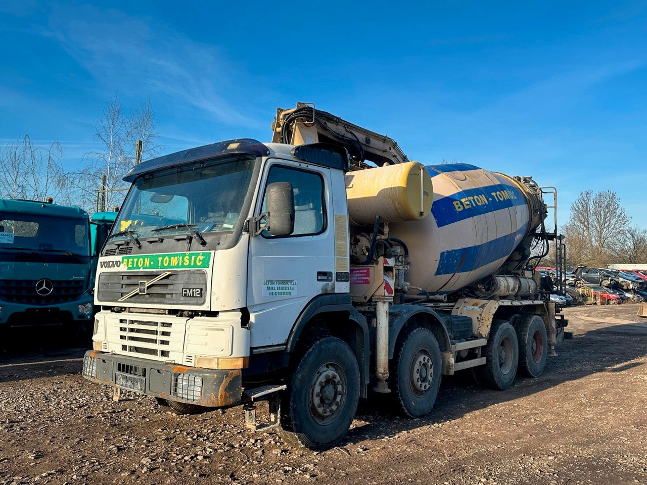 Leasing de  Volvo FM380 8X4 CIFA 28m Fahrmischer Pumpe Volvo FM380 8X4 CIFA 28m Fahrmischer Pumpe: foto 24