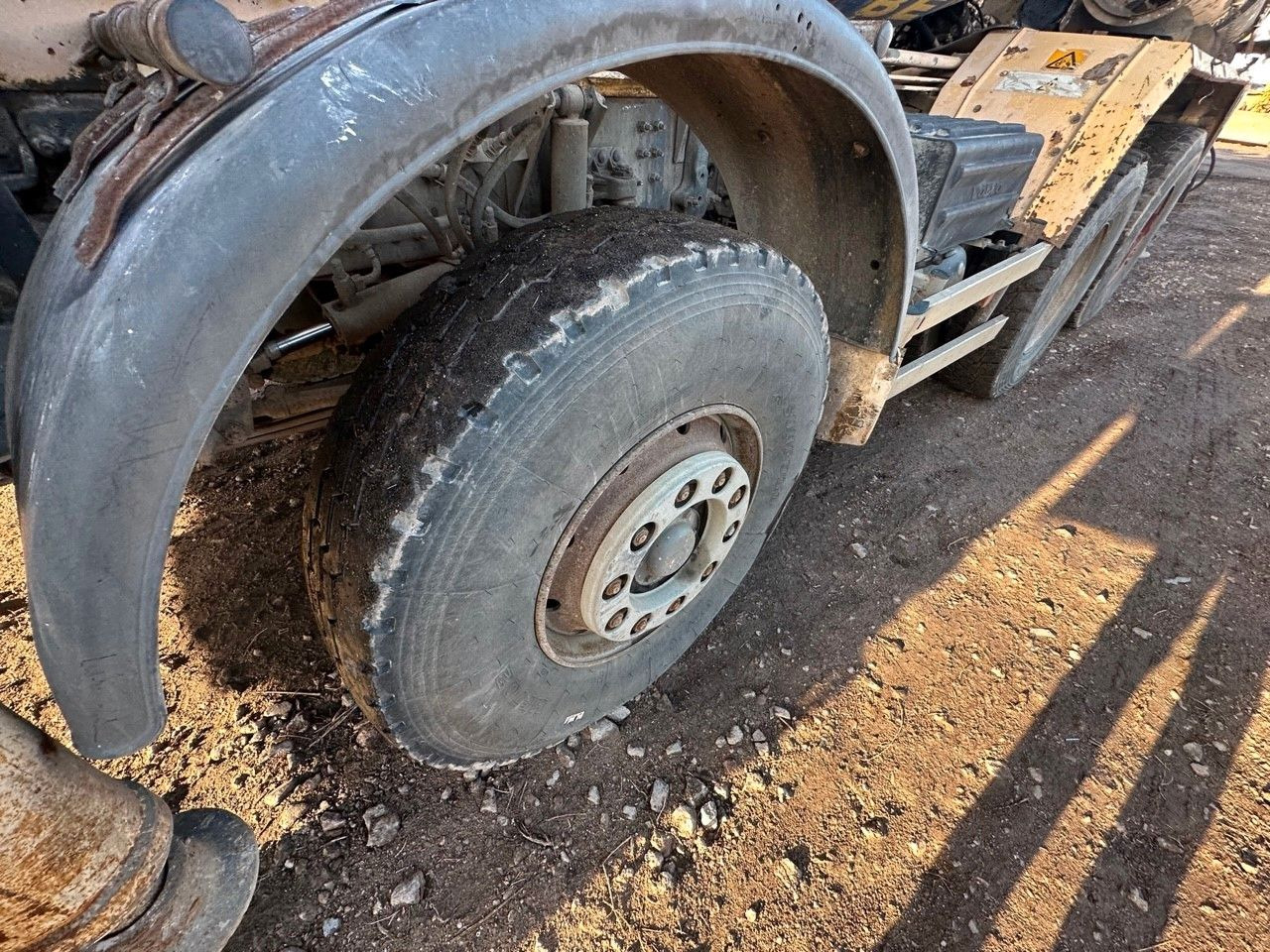 Leasing de  Volvo FM380 8X4 CIFA 28m Fahrmischer Pumpe Volvo FM380 8X4 CIFA 28m Fahrmischer Pumpe: foto 15