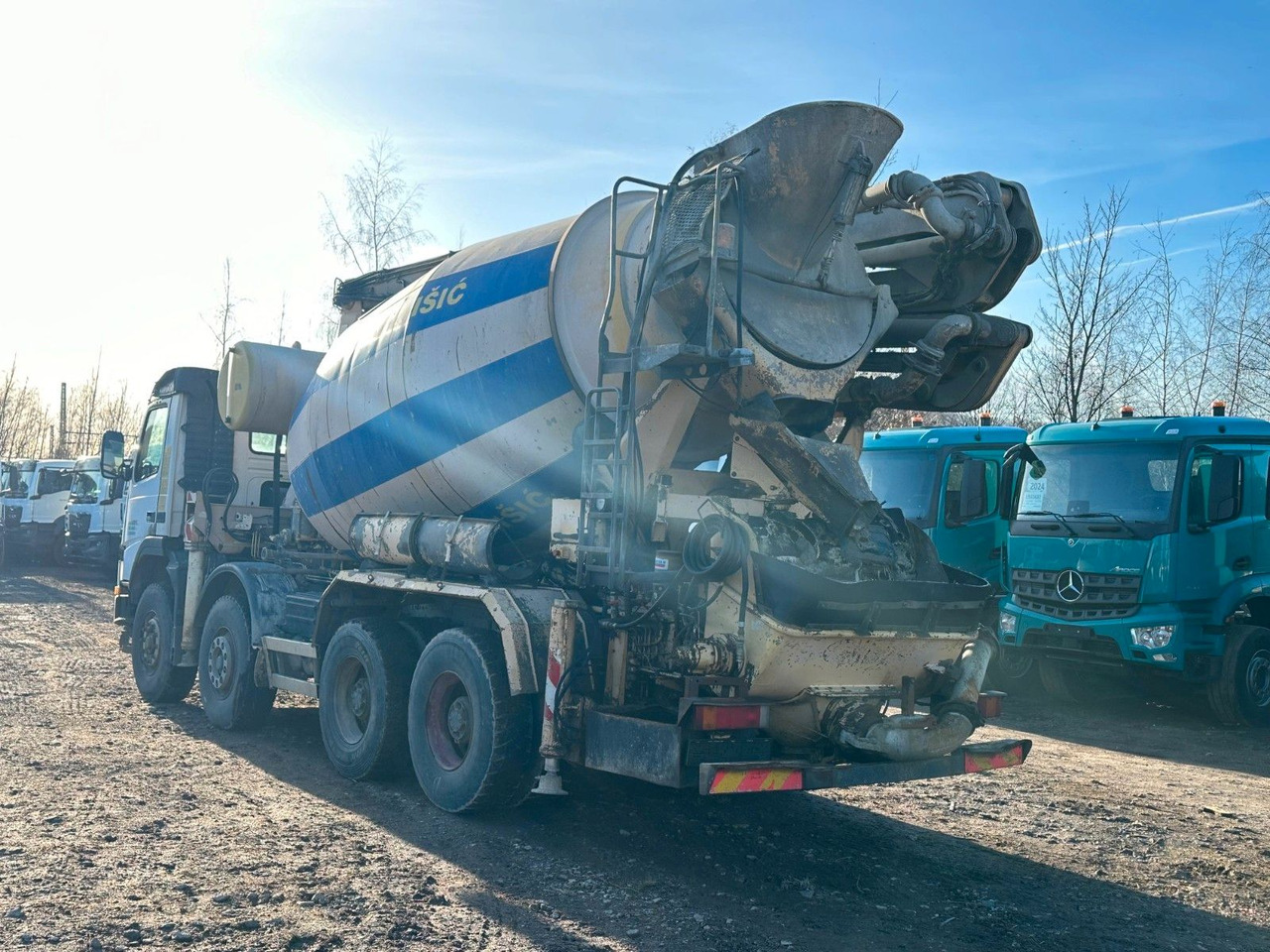 Leasing de  Volvo FM380 8X4 CIFA 28m Fahrmischer Pumpe Volvo FM380 8X4 CIFA 28m Fahrmischer Pumpe: foto 22