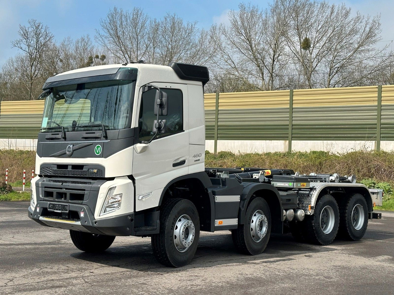 Volvo FMX 460 8x4 Hiab MultLift Abrollkipper Euro6e - Camião polibenne, Camião grua: foto 2 Volvo FMX 460 8x4 Hiab MultLift Abrollkipper Euro6e - Camião polibenne, Camião grua: foto 2