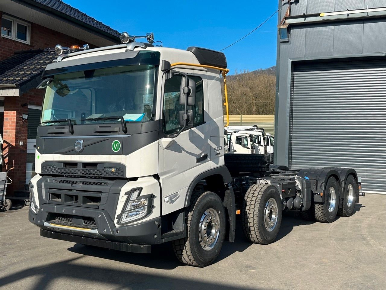 Volvo FMX 500 8x4 - Camião chassi: foto 1 Volvo FMX 500 8x4 - Camião chassi: foto 1