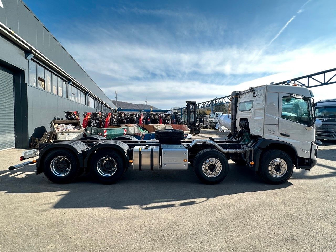 Volvo FMX 500 8x4 - Camião chassi: foto 5 Volvo FMX 500 8x4 - Camião chassi: foto 5