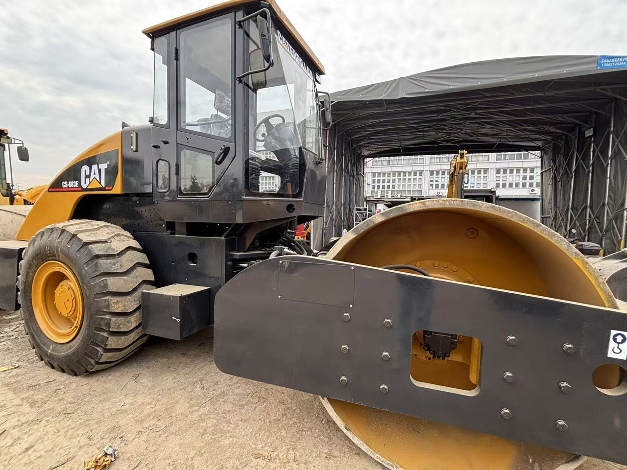 CATERPILLAR CS683E - Rolo: foto 5 CATERPILLAR CS683E - Rolo: foto 5