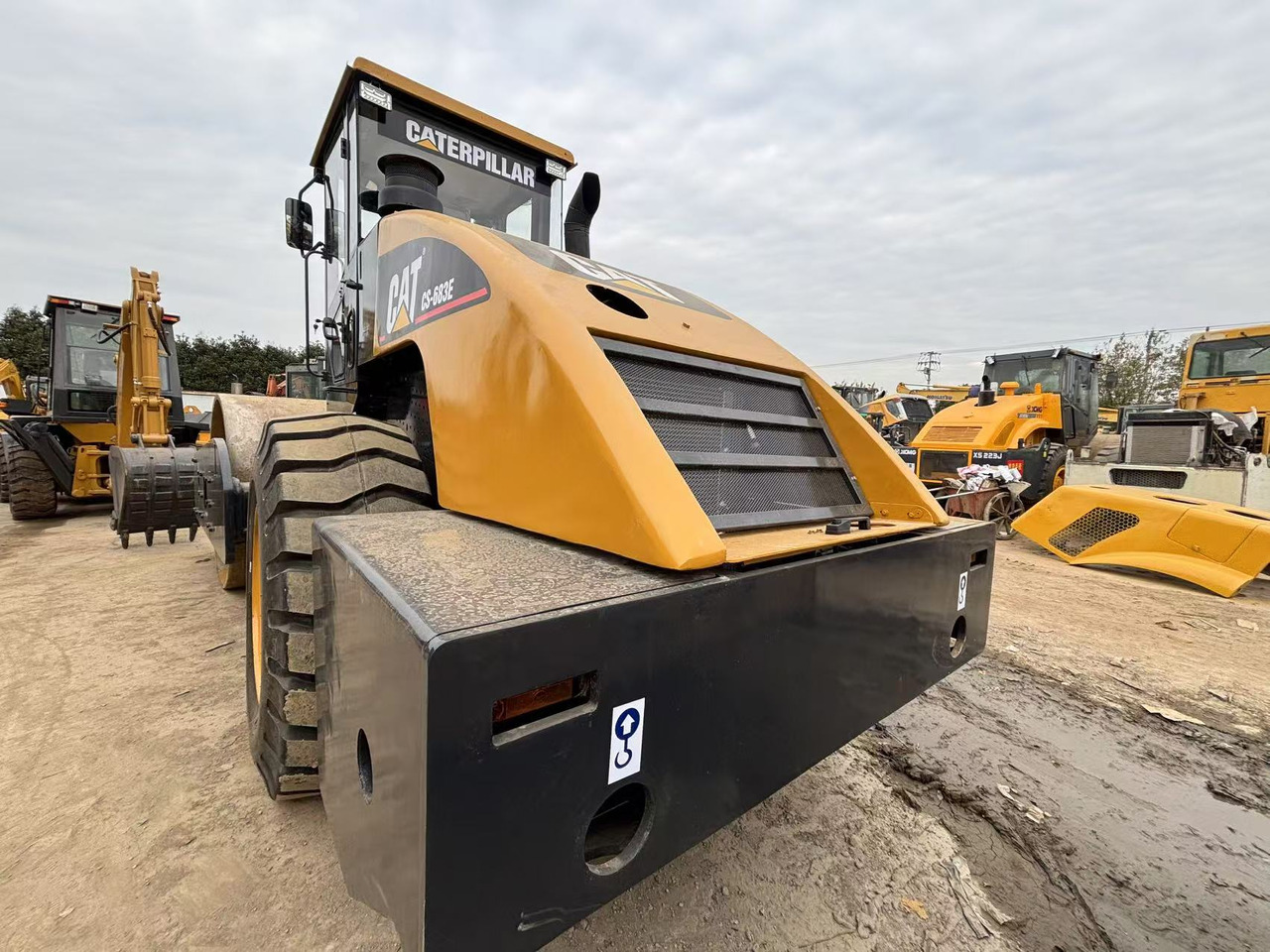 CATERPILLAR CS683E - Rolo: foto 2 CATERPILLAR CS683E - Rolo: foto 2