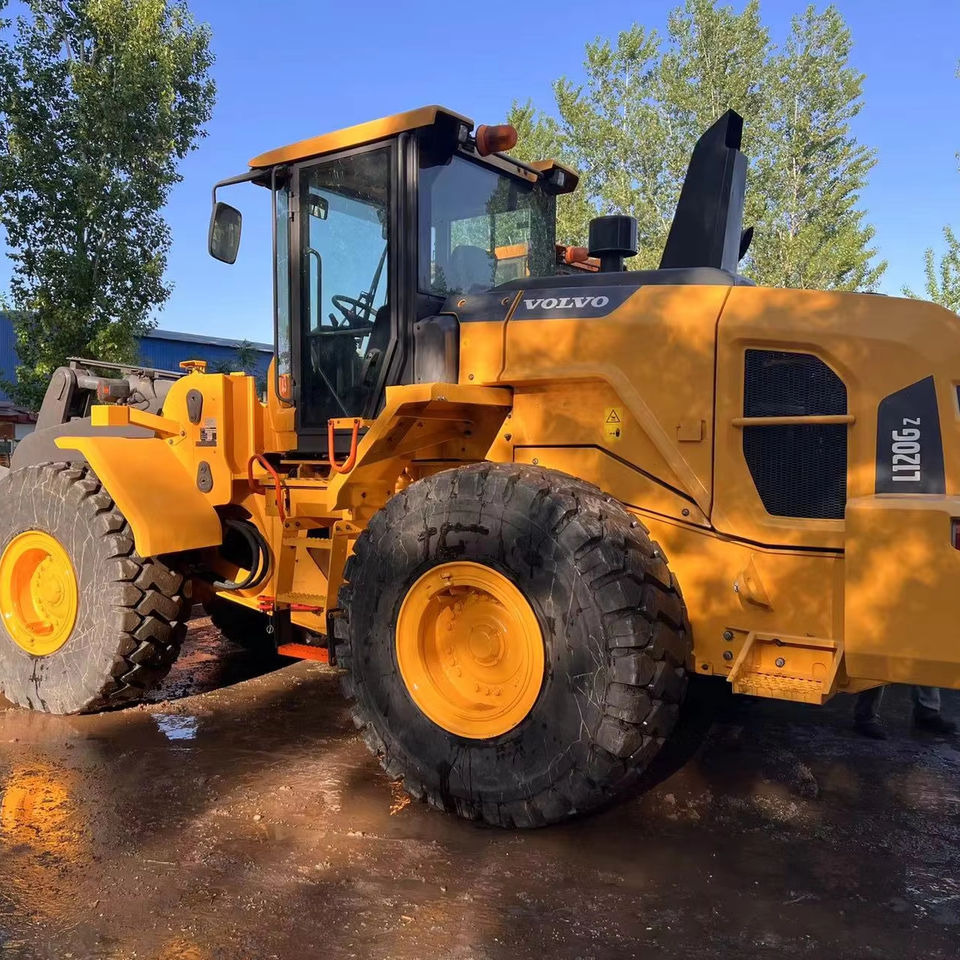Good Condition Used L120Gz Wheel Loader VOLVO Used VOLVO L120G Loader Used Wheel Loader for Sale - Pá carregadora de rodas: foto 1 Good Condition Used L120Gz Wheel Loader VOLVO Used VOLVO L120G Loader Used Wheel Loader for Sale - Pá carregadora de rodas: foto 1