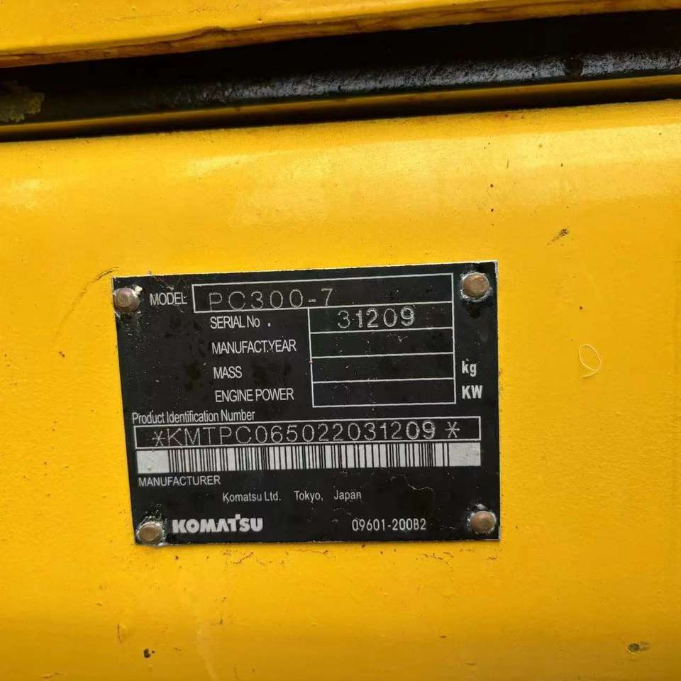 KOMATSU PC 300 - Escavadora de rastos: foto 5 KOMATSU PC 300 - Escavadora de rastos: foto 5