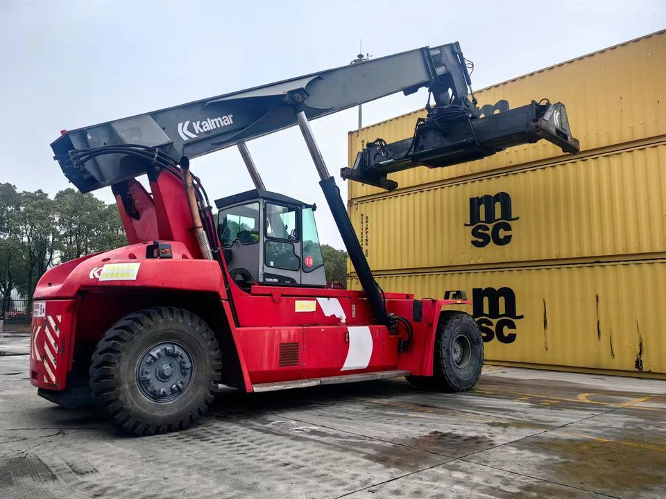 Kalmar DRF450 Sweden Kalmar Used 45 Ton Reach Stacker for Containers to Popularly Sell - Reachstacker porta contentores: foto 2 Kalmar DRF450 Sweden Kalmar Used 45 Ton Reach Stacker for Containers to Popularly Sell - Reachstacker porta contentores: foto 2