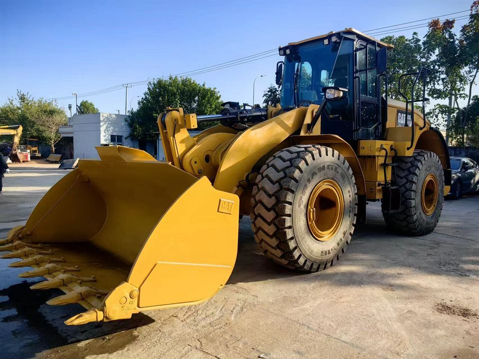 Original CAT Used CAT 950GC Wheel Loader Caterpillar 950GC CAT Loader Low Service Time - Pá carregadora de rodas: foto 3 Original CAT Used CAT 950GC Wheel Loader Caterpillar 950GC CAT Loader Low Service Time - Pá carregadora de rodas: foto 3