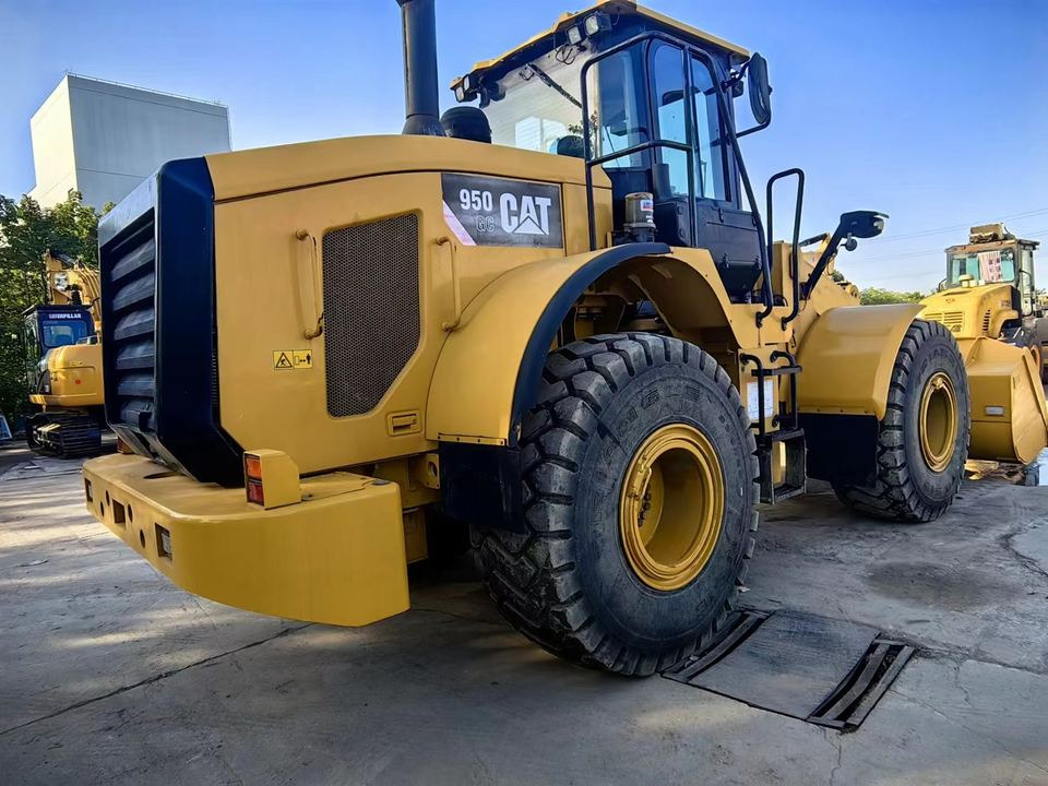Original CAT Used CAT 950GC Wheel Loader Caterpillar 950GC CAT Loader Low Service Time - Pá carregadora de rodas: foto 2 Original CAT Used CAT 950GC Wheel Loader Caterpillar 950GC CAT Loader Low Service Time - Pá carregadora de rodas: foto 2