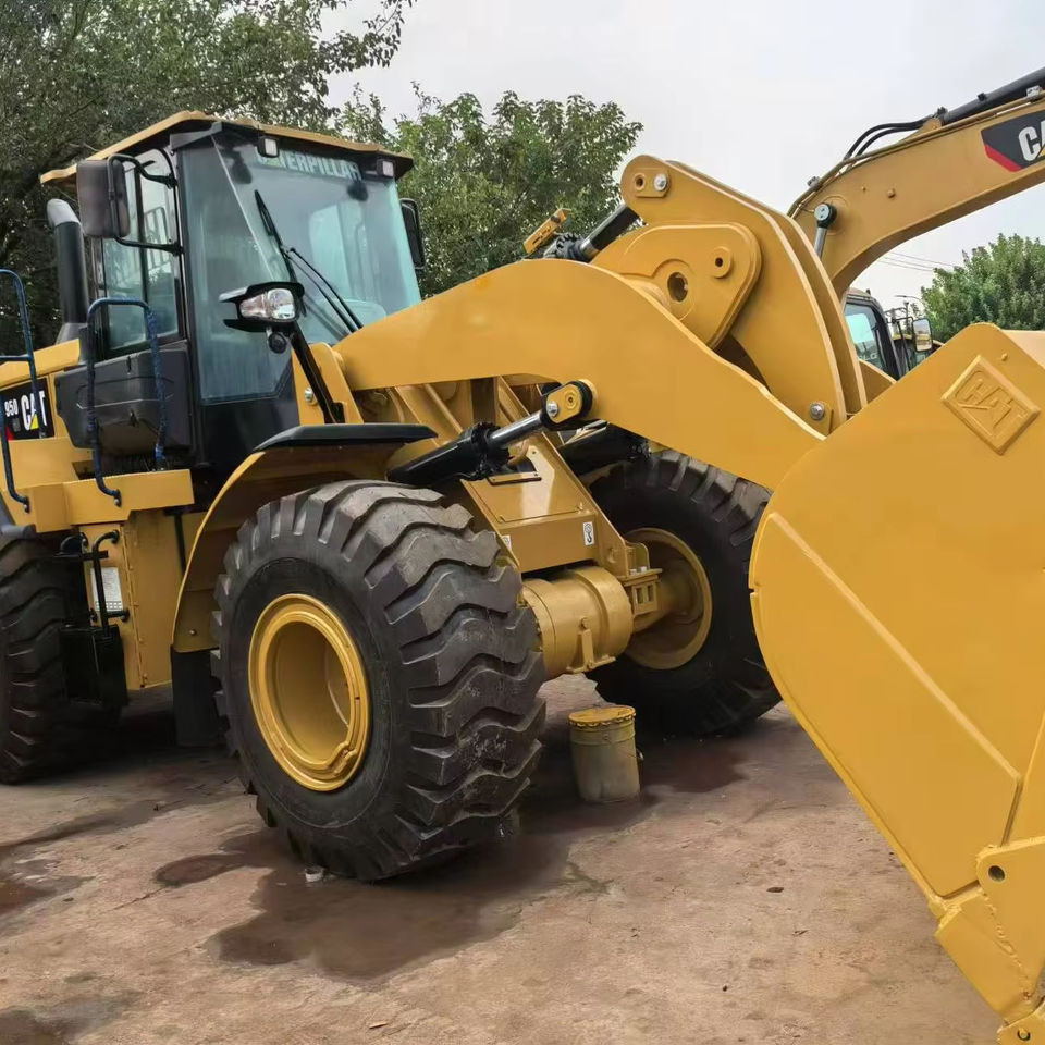 Original Cat Used Cat 950gc Wheel Loader Caterpillar 950gc Cat Loader Low Service Time - Pá carregadora de rodas: foto 1 Original Cat Used Cat 950gc Wheel Loader Caterpillar 950gc Cat Loader Low Service Time - Pá carregadora de rodas: foto 1