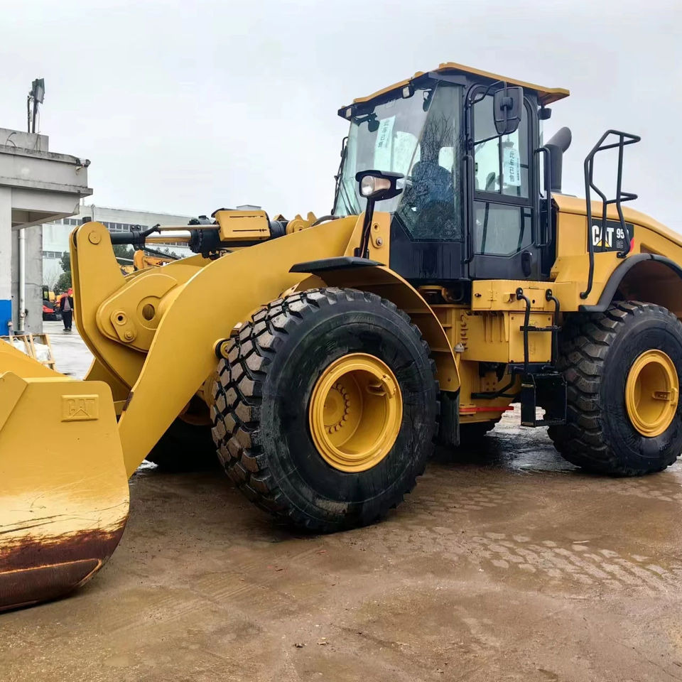 Second Hand Caterpillar CAT 950GC 5 Ton Wheel Loader USED CAT 950 Wheel Loaders in Low Price for Hot Sale - Pá carregadora de rodas: foto 1 Second Hand Caterpillar CAT 950GC 5 Ton Wheel Loader USED CAT 950 Wheel Loaders in Low Price for Hot Sale - Pá carregadora de rodas: foto 1