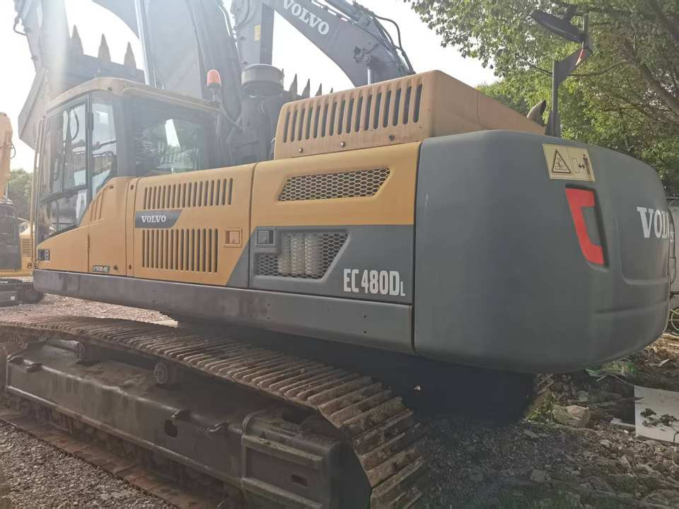 VOLVO EC 480 D L - Escavadora de rastos: foto 2 VOLVO EC 480 D L - Escavadora de rastos: foto 2