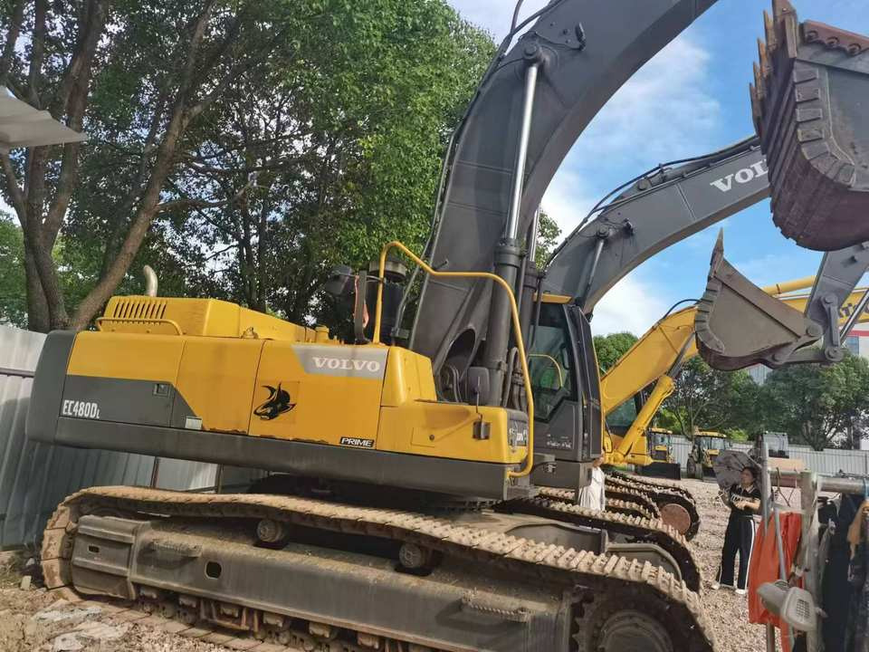 VOLVO EC 480 D L - Escavadora de rastos: foto 3 VOLVO EC 480 D L - Escavadora de rastos: foto 3