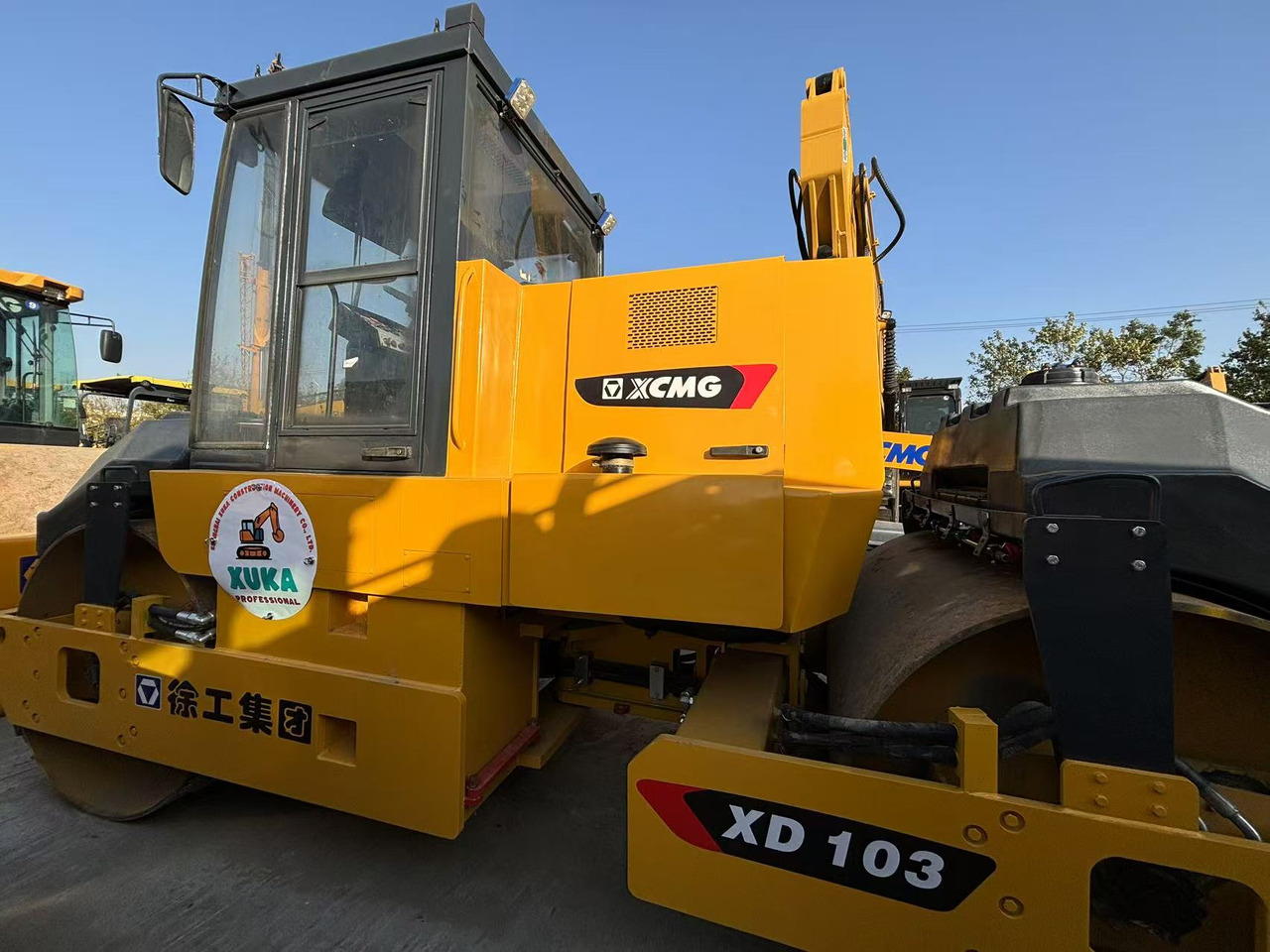 XCMG XD103 - Compactador de asfalto: foto 1 XCMG XD103 - Compactador de asfalto: foto 1