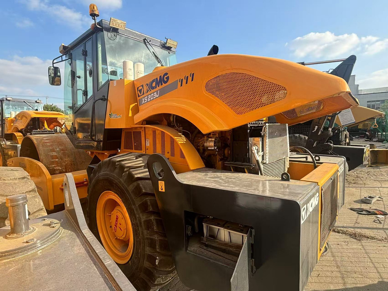 XCMG XS203J - Compactador: foto 4 XCMG XS203J - Compactador: foto 4