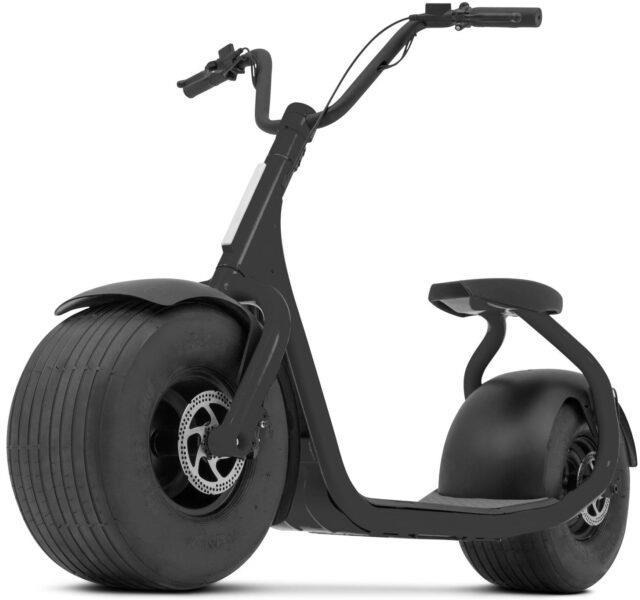 5X K1S E-BOB Zwart Nieuw met kenteken - Motocicleta: foto 1 5X K1S E-BOB Zwart Nieuw met kenteken - Motocicleta: foto 1