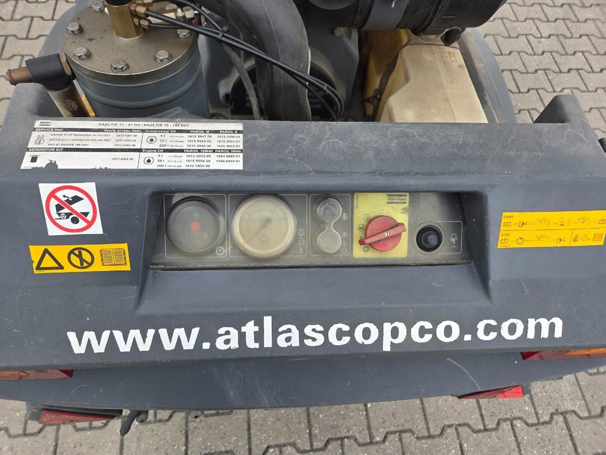 Atlas Copco XAS67 Compressor - Compressor de ar: foto 5 Atlas Copco XAS67 Compressor - Compressor de ar: foto 5