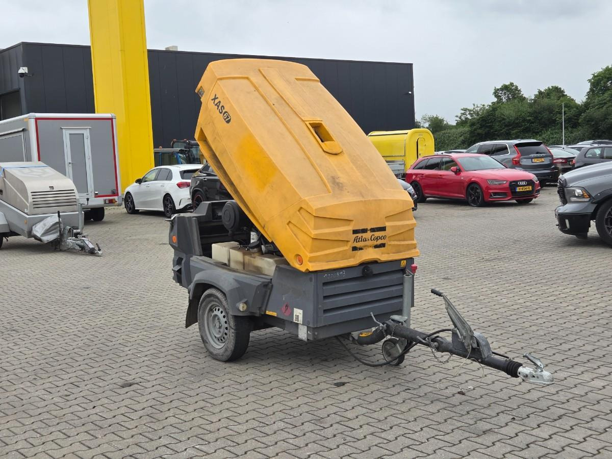 Atlas Copco XAS67 Compressor - Compressor de ar: foto 2 Atlas Copco XAS67 Compressor - Compressor de ar: foto 2