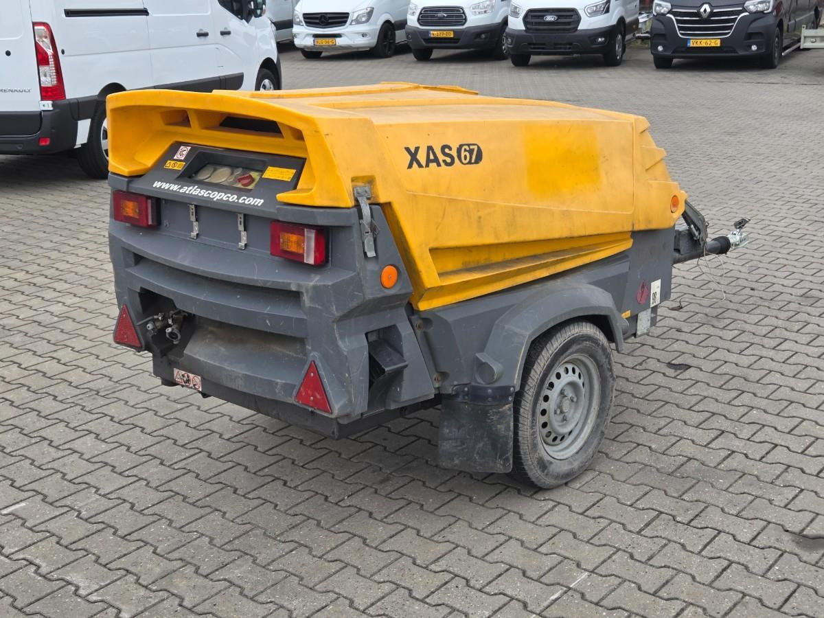 Atlas Copco XAS67 Compressor - Compressor de ar: foto 1 Atlas Copco XAS67 Compressor - Compressor de ar: foto 1