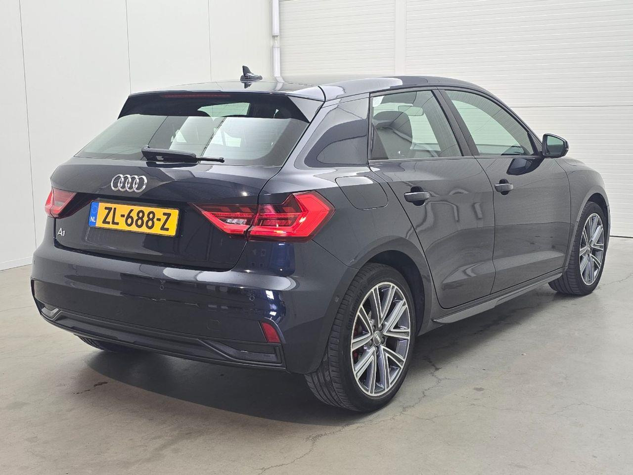 Audi A1 Sportback 25 TFSI epic | 2019 | 97.085 km | ZL688Z | NAP: Logisch - Hatchback: foto 4 Audi A1 Sportback 25 TFSI epic | 2019 | 97.085 km | ZL688Z | NAP: Logisch - Hatchback: foto 4