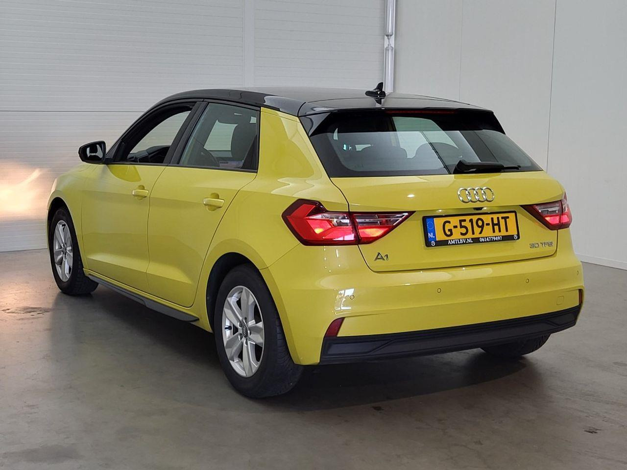 Audi A1 Sportback 30 TFSI Pro Line | 2019 | 192.659 km | Automaat | G519HT | NAP: Logisch - Hatchback: foto 3 Audi A1 Sportback 30 TFSI Pro Line | 2019 | 192.659 km | Automaat | G519HT | NAP: Logisch - Hatchback: foto 3