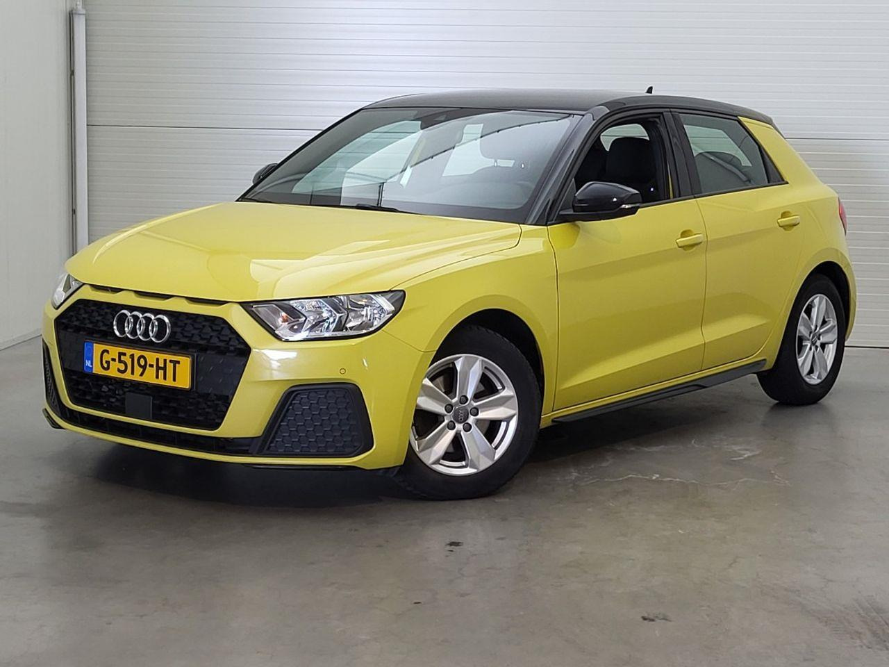 Audi A1 Sportback 30 TFSI Pro Line | 2019 | 192.659 km | Automaat | G519HT | NAP: Logisch - Hatchback: foto 1 Audi A1 Sportback 30 TFSI Pro Line | 2019 | 192.659 km | Automaat | G519HT | NAP: Logisch - Hatchback: foto 1