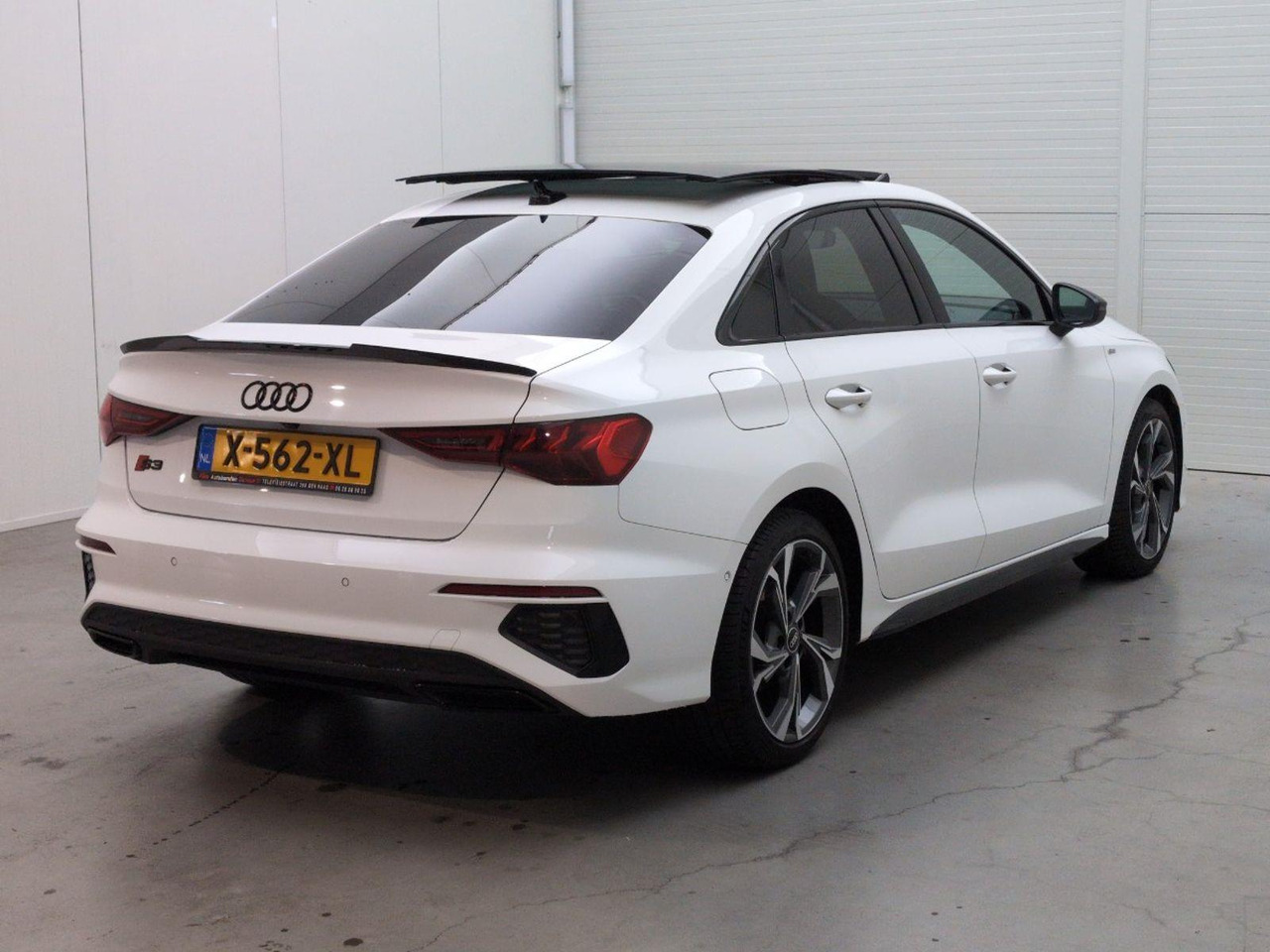 Audi A3 Limousine 35 TFSI edition one | 2022 | 54.418 km | Automaat | X562XL | NAP: Geen oordeel - Sedan: foto 4 Audi A3 Limousine 35 TFSI edition one | 2022 | 54.418 km | Automaat | X562XL | NAP: Geen oordeel - Sedan: foto 4