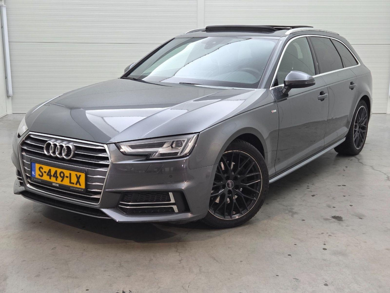 Audi A4 Avant 2.0 TFSI ultra Sport Pro Line S | 2017 | 251.737 km | Automaat | S449LX | NAP: Geen oordeel - Automóvel: foto 1 Audi A4 Avant 2.0 TFSI ultra Sport Pro Line S | 2017 | 251.737 km | Automaat | S449LX | NAP: Geen oordeel - Automóvel: foto 1