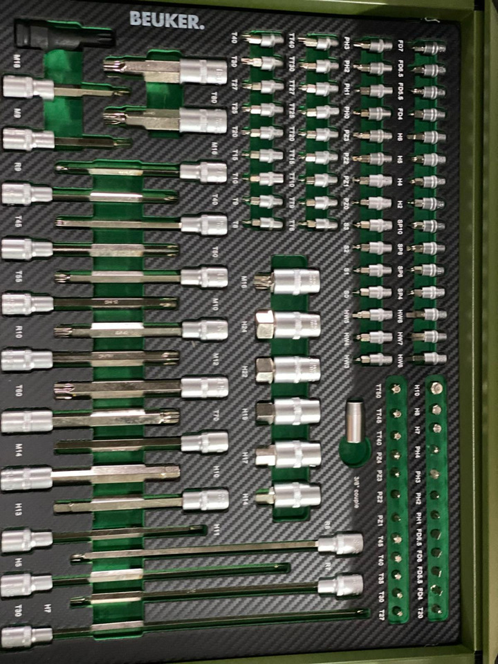 Beuker Big Gereedschapskist Nieuw - Equipamento para oficina: foto 4 Beuker Big Gereedschapskist Nieuw - Equipamento para oficina: foto 4