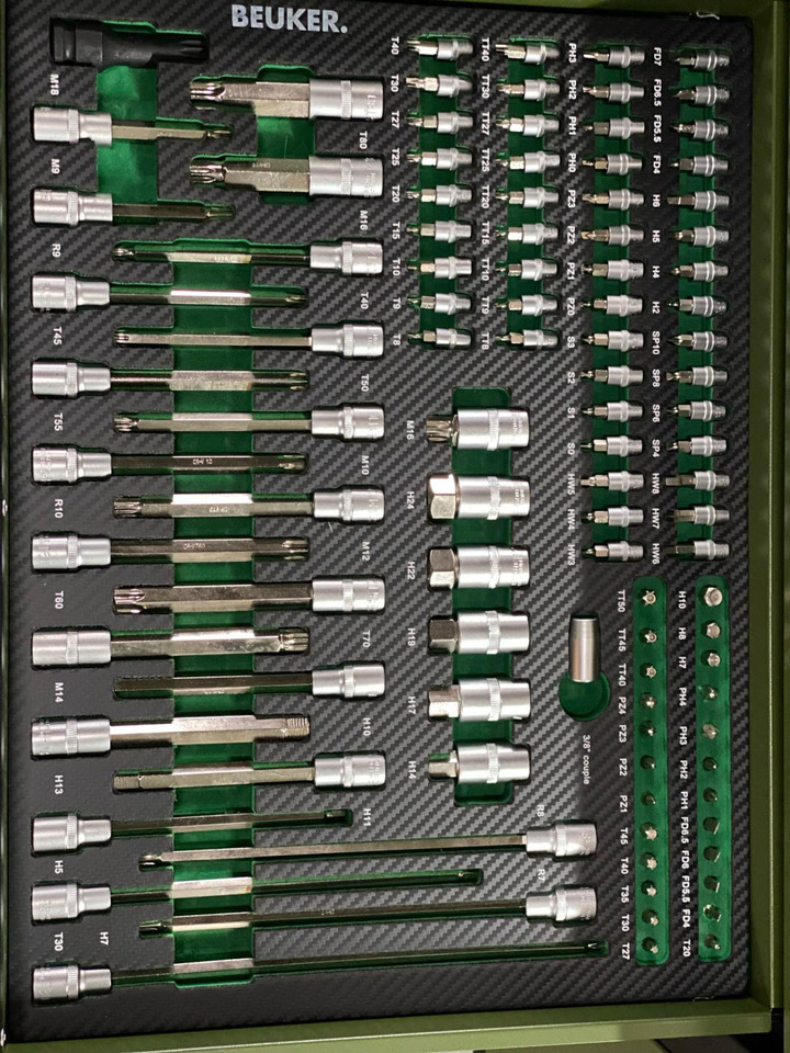 Beuker Big Gereedschapskist Nieuw - Equipamento para oficina: foto 5 Beuker Big Gereedschapskist Nieuw - Equipamento para oficina: foto 5