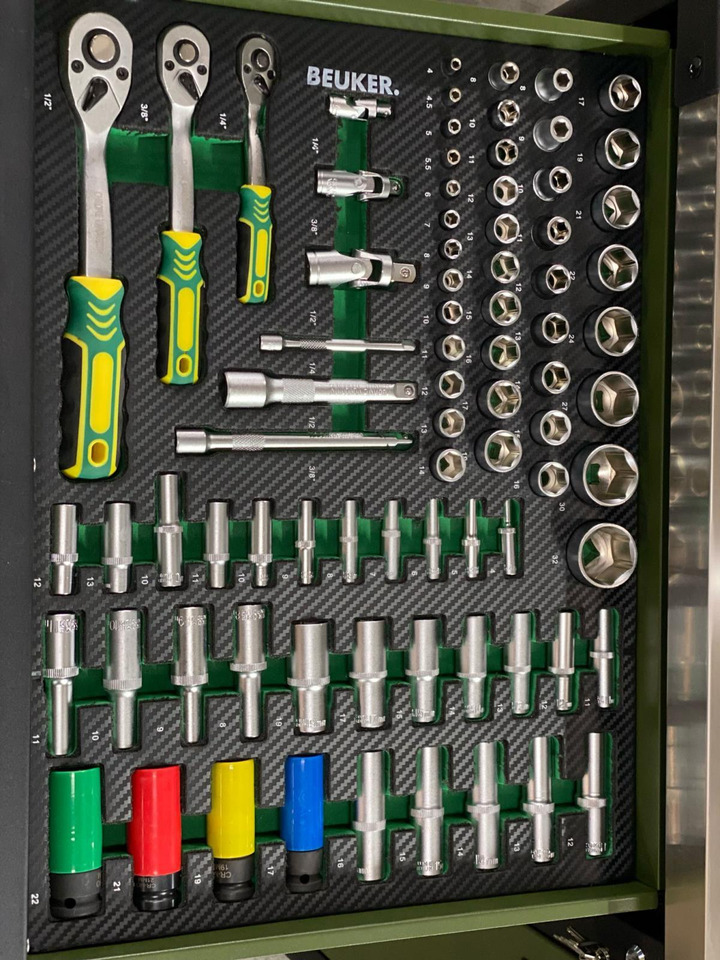 Beuker Big Gereedschapskist Nieuw - Equipamento para oficina: foto 3 Beuker Big Gereedschapskist Nieuw - Equipamento para oficina: foto 3