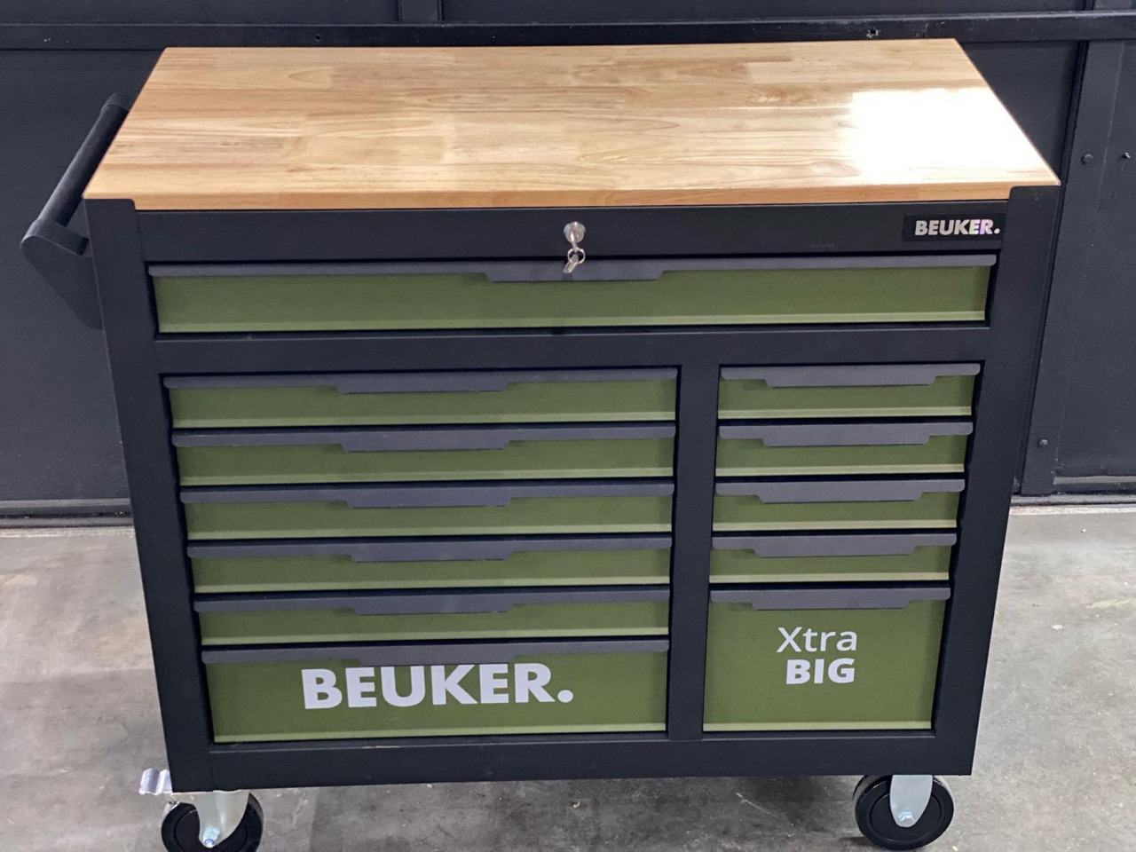 Beuker Xtra Big Gereedschapskist Nieuw - Equipamento para oficina: foto 1 Beuker Xtra Big Gereedschapskist Nieuw - Equipamento para oficina: foto 1