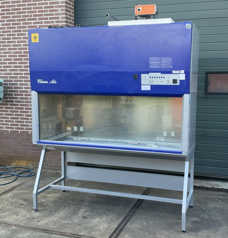 Clean Air LAF Laminaire Airflow Kast (A) - Equipamento de climatização industrial: foto 1 Clean Air LAF Laminaire Airflow Kast (A) - Equipamento de climatização industrial: foto 1