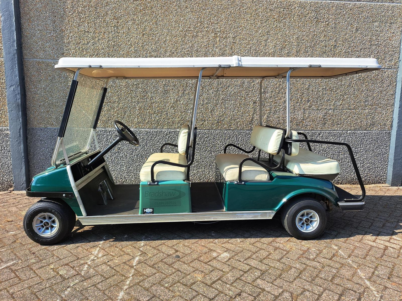 ClubCar Villager Shuttle 6 Golfkar (1) - Carrinho de golfe: foto 3 ClubCar Villager Shuttle 6 Golfkar (1) - Carrinho de golfe: foto 3