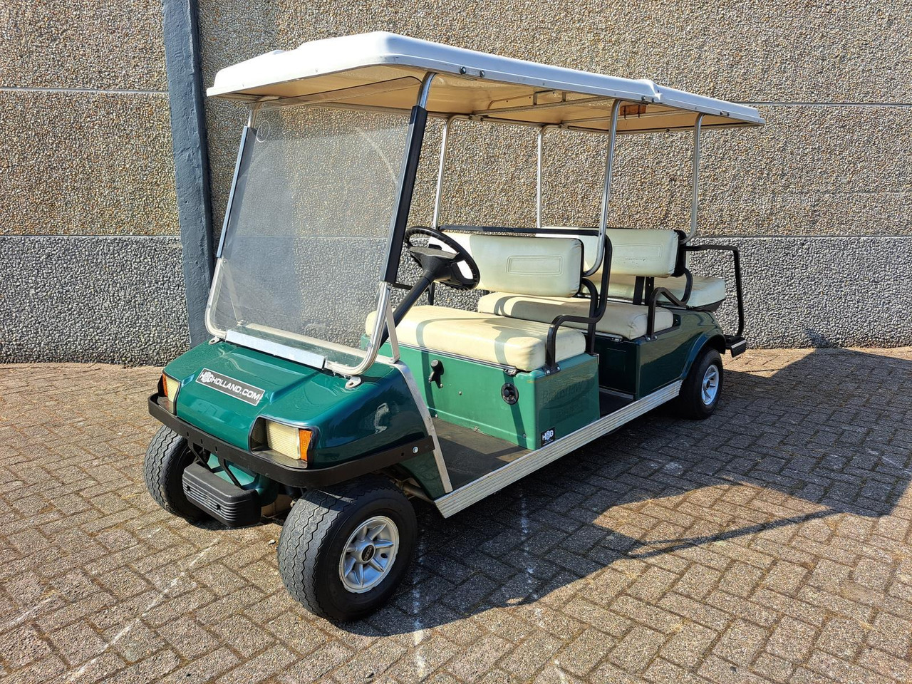 ClubCar Villager Shuttle 6 Golfkar (1) - Carrinho de golfe: foto 1 ClubCar Villager Shuttle 6 Golfkar (1) - Carrinho de golfe: foto 1