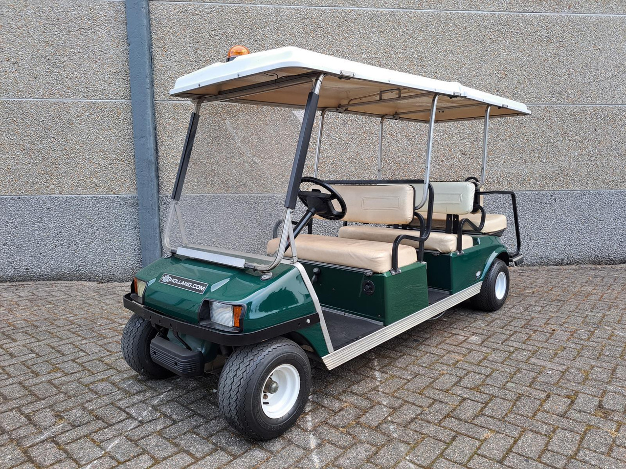 ClubCar Villager Shuttle 6 Golfkar (2) - Carrinho de golfe: foto 1 ClubCar Villager Shuttle 6 Golfkar (2) - Carrinho de golfe: foto 1