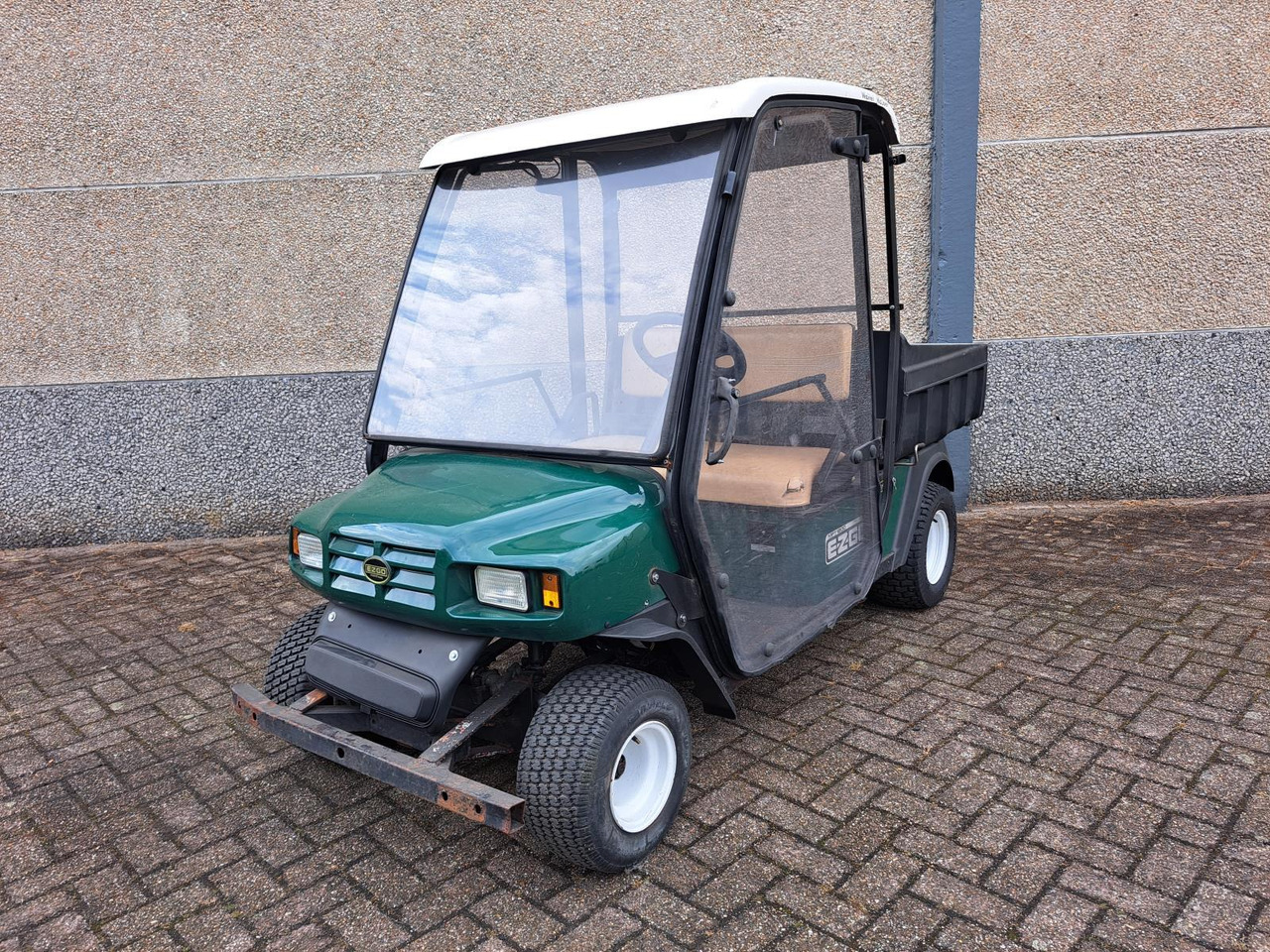 EZ-GO MPT 1200 Golfkar met Laadbak 2724400 - Carrinho de golfe: foto 1 EZ-GO MPT 1200 Golfkar met Laadbak 2724400 - Carrinho de golfe: foto 1