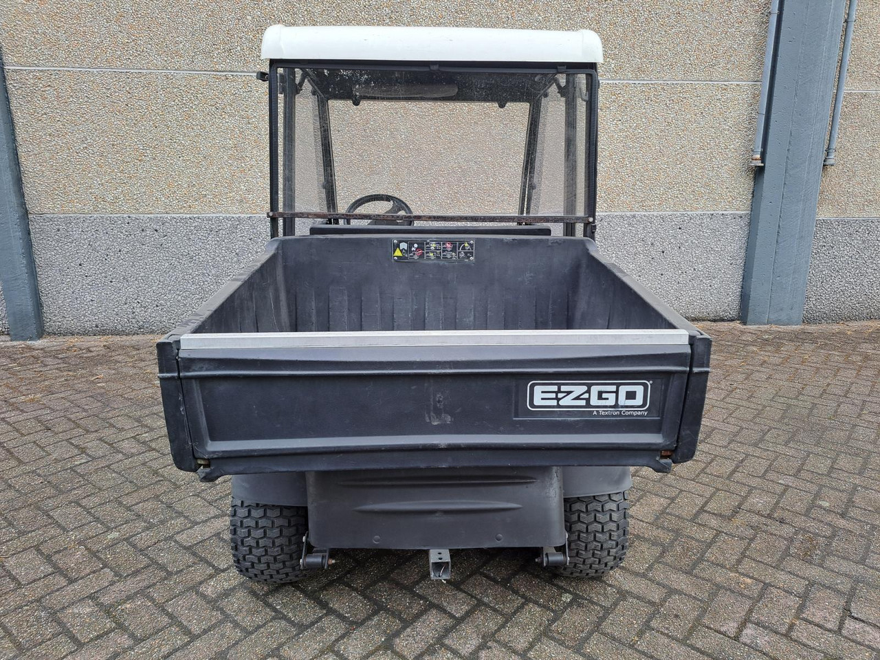 EZ-GO MPT 1200 Golfkar met Laadbak 2724400 - Carrinho de golfe: foto 4 EZ-GO MPT 1200 Golfkar met Laadbak 2724400 - Carrinho de golfe: foto 4