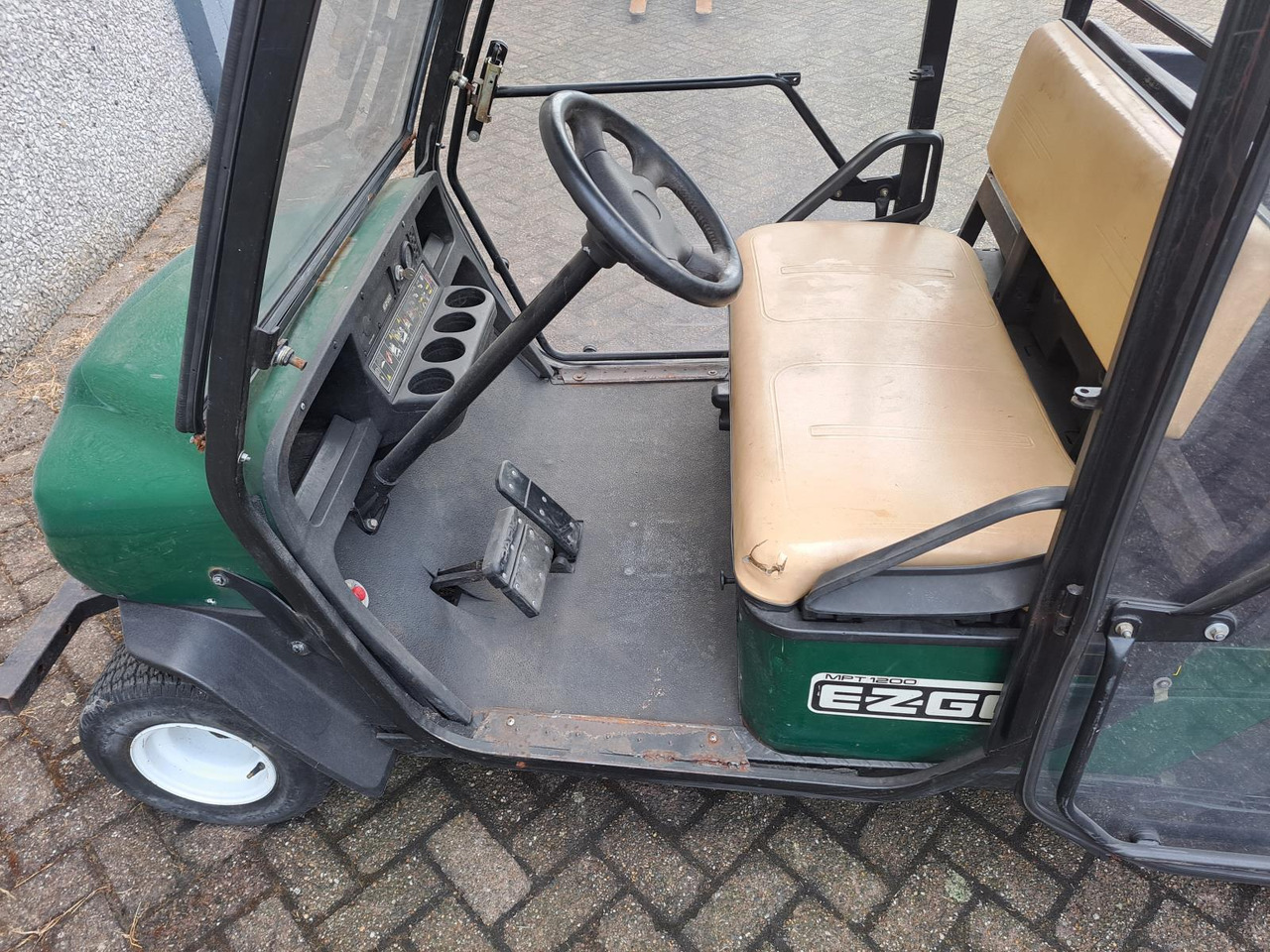 EZ-GO MPT 1200 Golfkar met Laadbak 2724400 - Carrinho de golfe: foto 5 EZ-GO MPT 1200 Golfkar met Laadbak 2724400 - Carrinho de golfe: foto 5