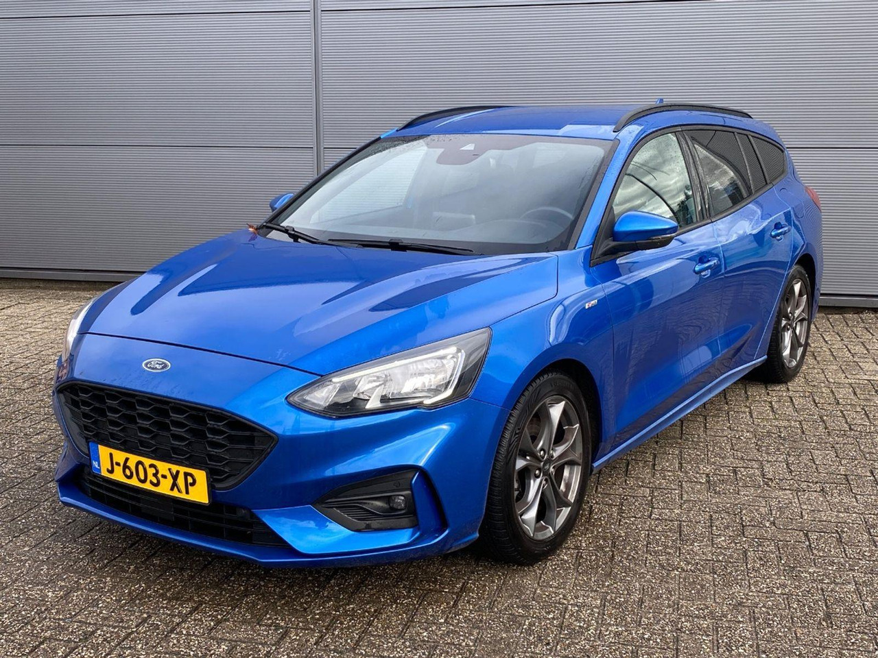 Ford Focus Wagon 1.0 EcoBoost Titanium Business | 2019 | 112.671 km | Automaat | J603XP | NAP: Geen oordeel - Automóvel: foto 1 Ford Focus Wagon 1.0 EcoBoost Titanium Business | 2019 | 112.671 km | Automaat | J603XP | NAP: Geen oordeel - Automóvel: foto 1