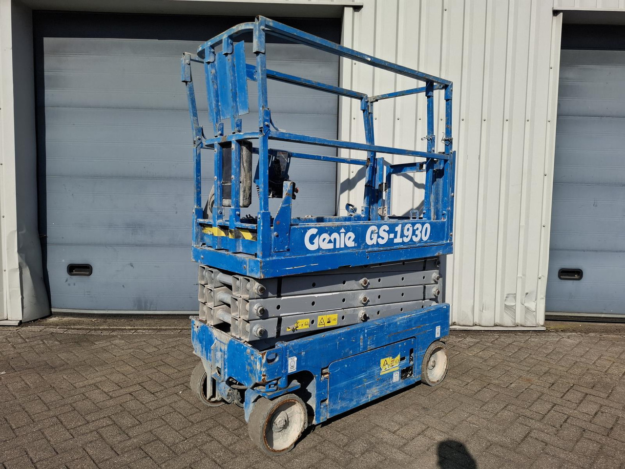 Genie GS 1930 Schaarlift - Plataforma de Tijera/ Plataforma de tesoura: foto 1 Genie GS 1930 Schaarlift - Plataforma de Tijera/ Plataforma de tesoura: foto 1