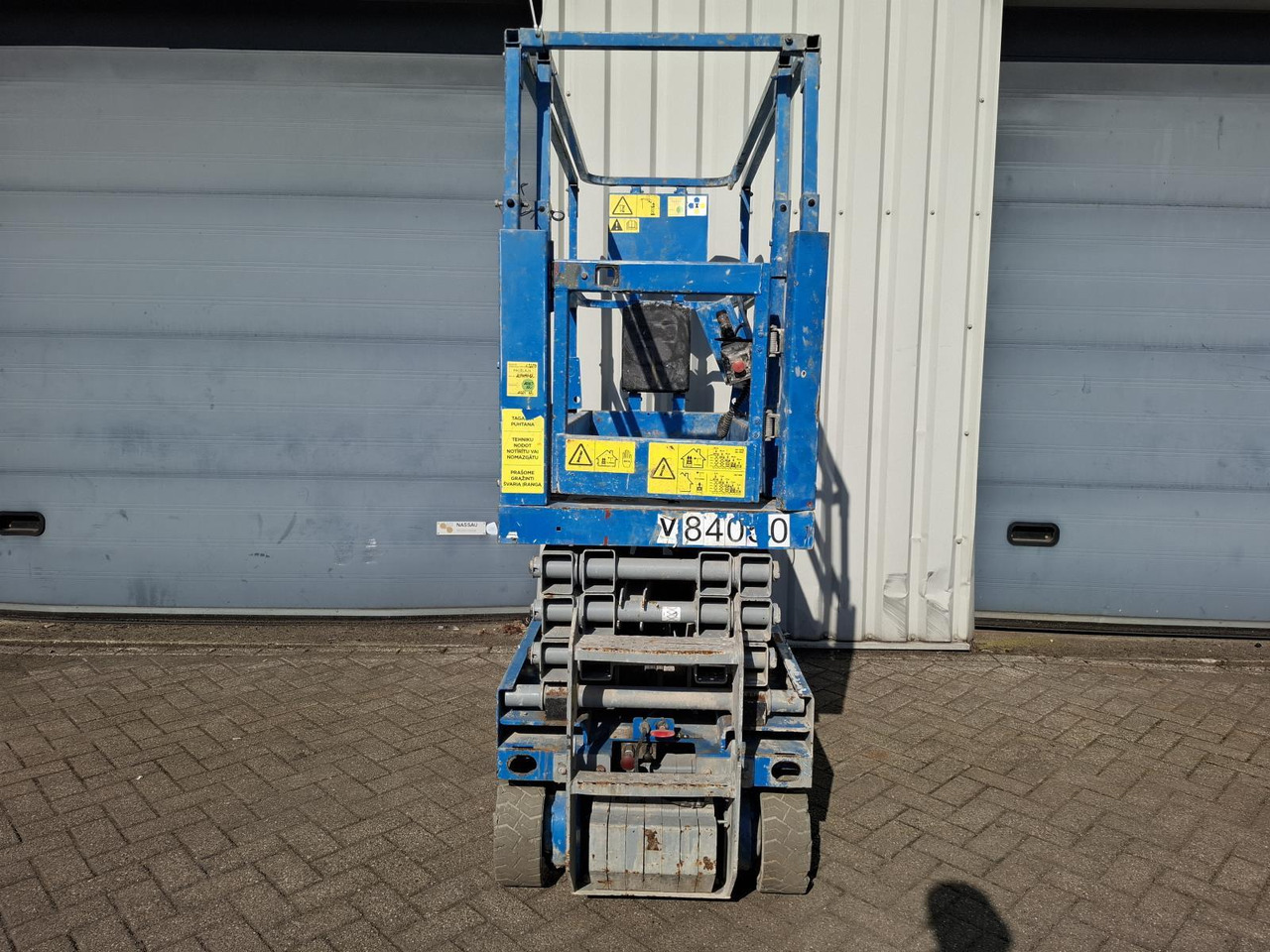 Genie GS 1930 Schaarlift - Plataforma de Tijera/ Plataforma de tesoura: foto 5 Genie GS 1930 Schaarlift - Plataforma de Tijera/ Plataforma de tesoura: foto 5