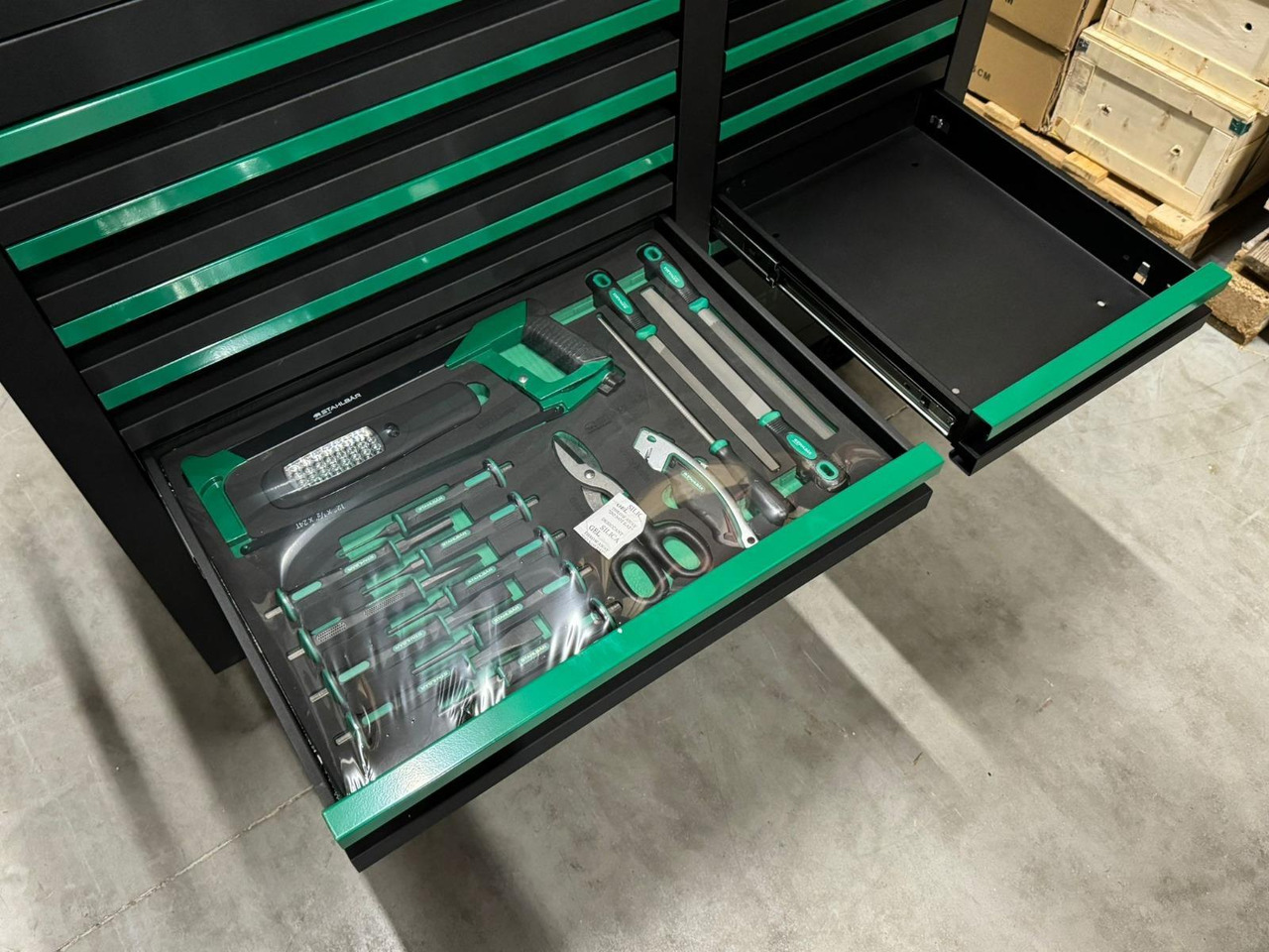 Gereedschapwagen Stahlbär Deutschland, Lades gevuld: 10/13 - Equipamento para oficina: foto 5 Gereedschapwagen Stahlbär Deutschland, Lades gevuld: 10/13 - Equipamento para oficina: foto 5