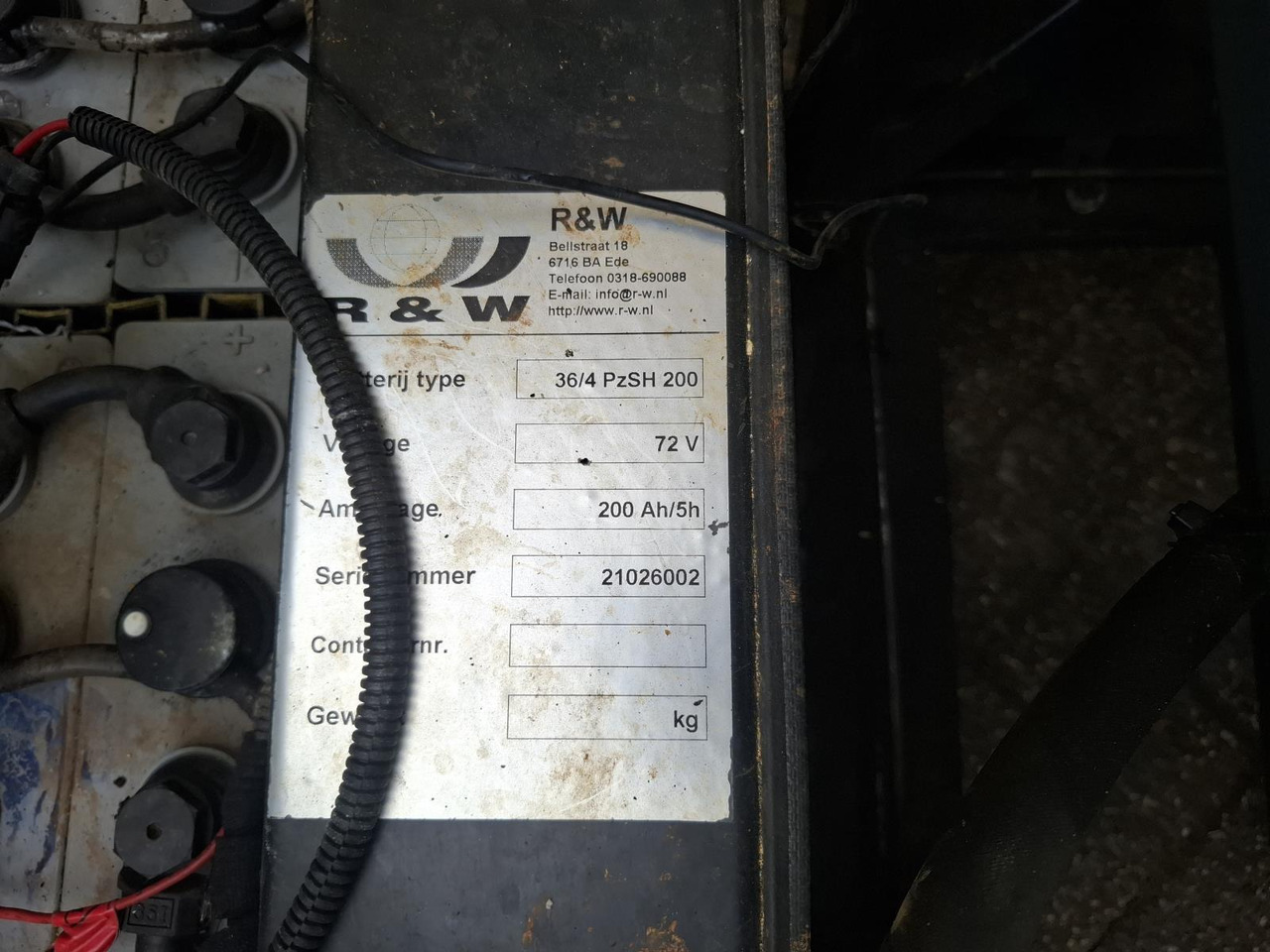 Goupil G5 Elektrische Stratenreinigingsmachine T-92-BSX - Veículo utilitário elétrico, Varredora urbana: foto 5 Goupil G5 Elektrische Stratenreinigingsmachine T-92-BSX - Veículo utilitário elétrico, Varredora urbana: foto 5