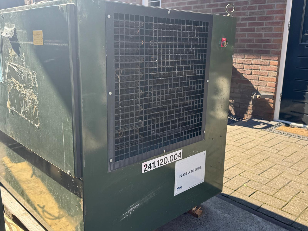 Gerador elétrico Grestchic LTD GPTL 140/20 Weerstandsbank voor testen Generatoren (2): foto 9