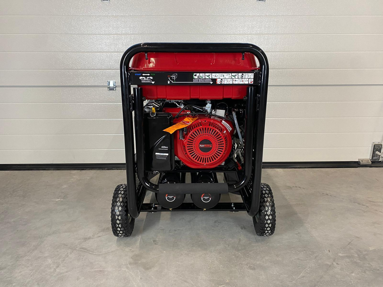 HyperWelding PWC7.0-200A 3 in 1 Multimachine (Generator, Lasapparaat en Luchtcompressor) - Equipamento para oficina: foto 3 HyperWelding PWC7.0-200A 3 in 1 Multimachine (Generator, Lasapparaat en Luchtcompressor) - Equipamento para oficina: foto 3
