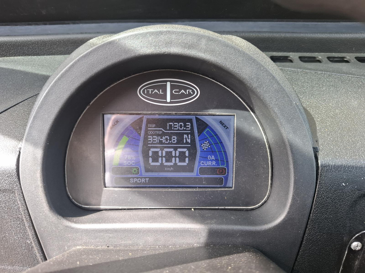 Carrinho de golfe Italcar L4S E-Shuttle 4-zits Elektrische Golfkar H-368-PB: foto 6