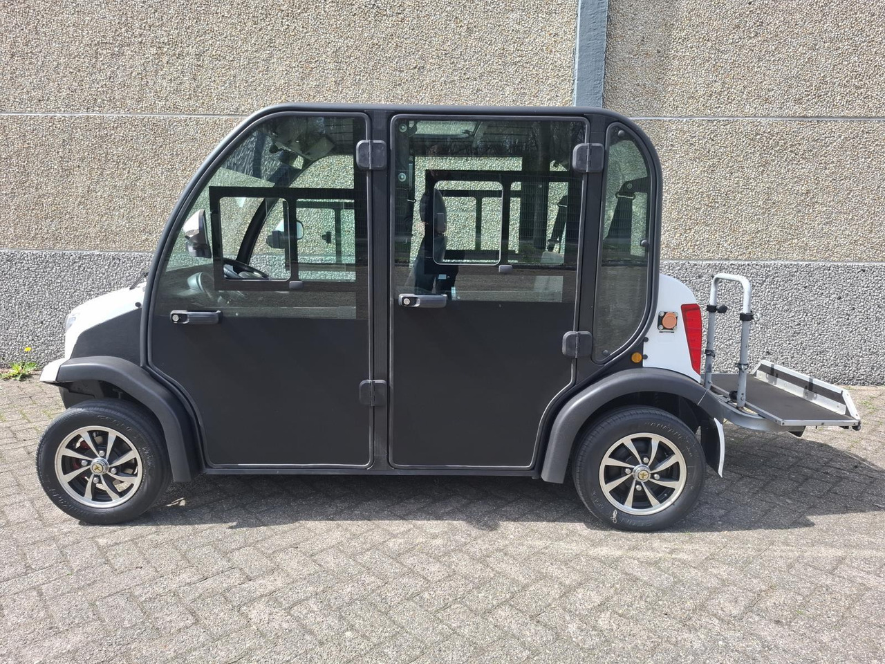 Carrinho de golfe Italcar L4S E-Shuttle 4-zits Elektrische Golfkar H-368-PB: foto 13