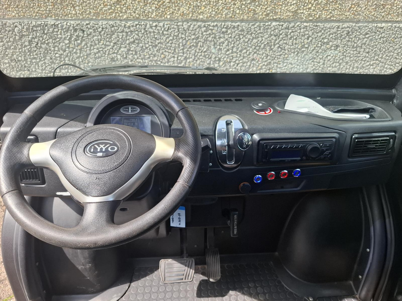 Italcar L4S E-Shuttle 4-zits Elektrische Golfkar H-368-PB - Carrinho de golfe: foto 4 Italcar L4S E-Shuttle 4-zits Elektrische Golfkar H-368-PB - Carrinho de golfe: foto 4